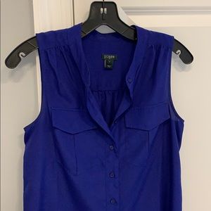 J. Crew sleeveless top